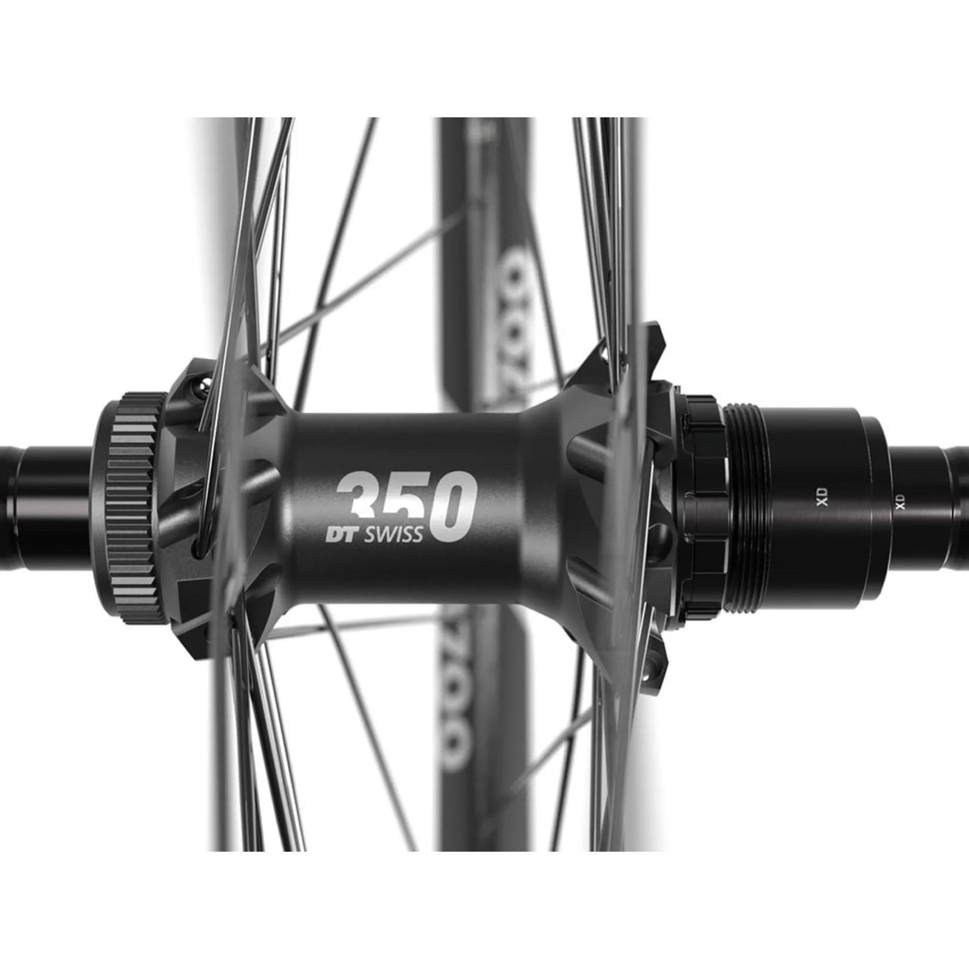 Ruote Dt Swiss EX 1700 30 Spline 29 6b Boost - Nero