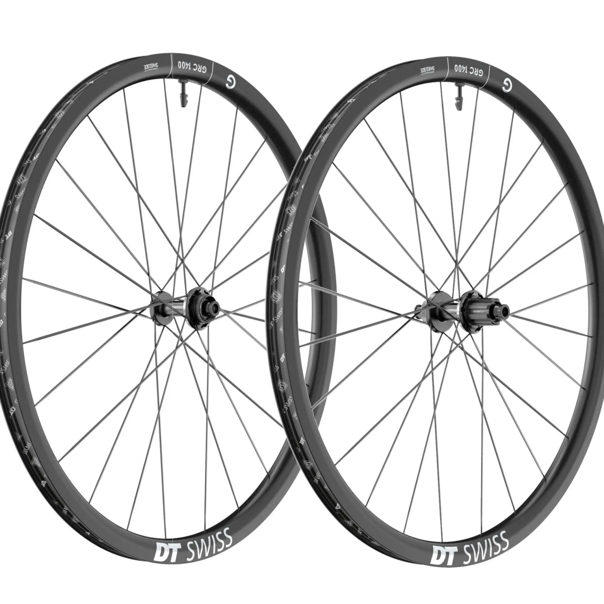 Ruote Dt Swiss GRC 1400 Dicut 30 DB - Nero