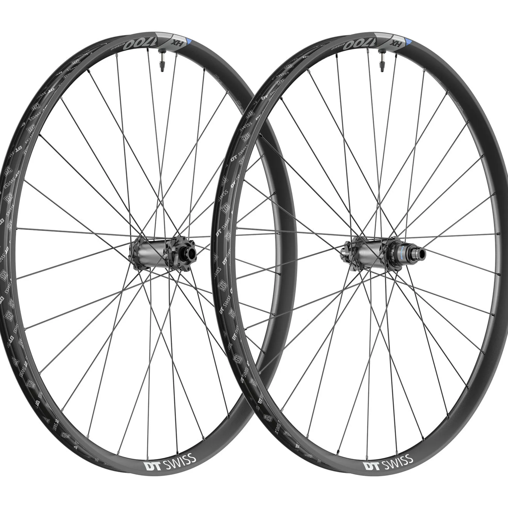 Ruote Dt Swiss HX 1700 Spline 29 30mm 6B Boost - Nero