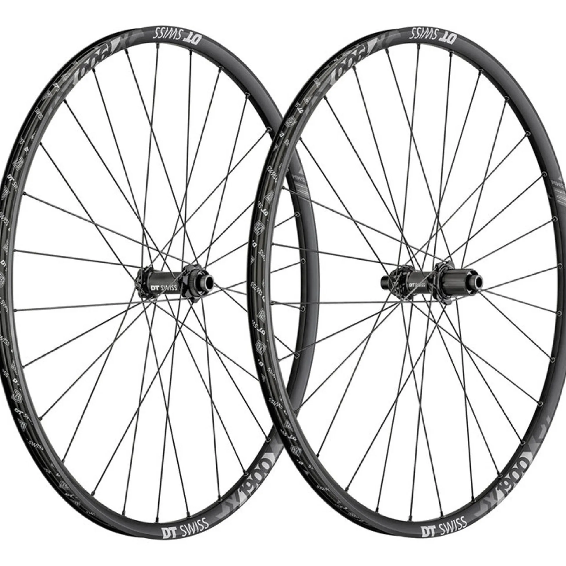 Ruote Dt Swiss X 1900 Spline 29 CL Boost - Nero