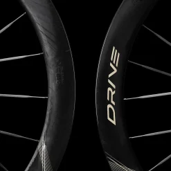 Ruote Elite Wheels Drive 50D II - Nero oro