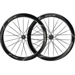 Ruote Elite Wheels Drive 50D II - Nero oro