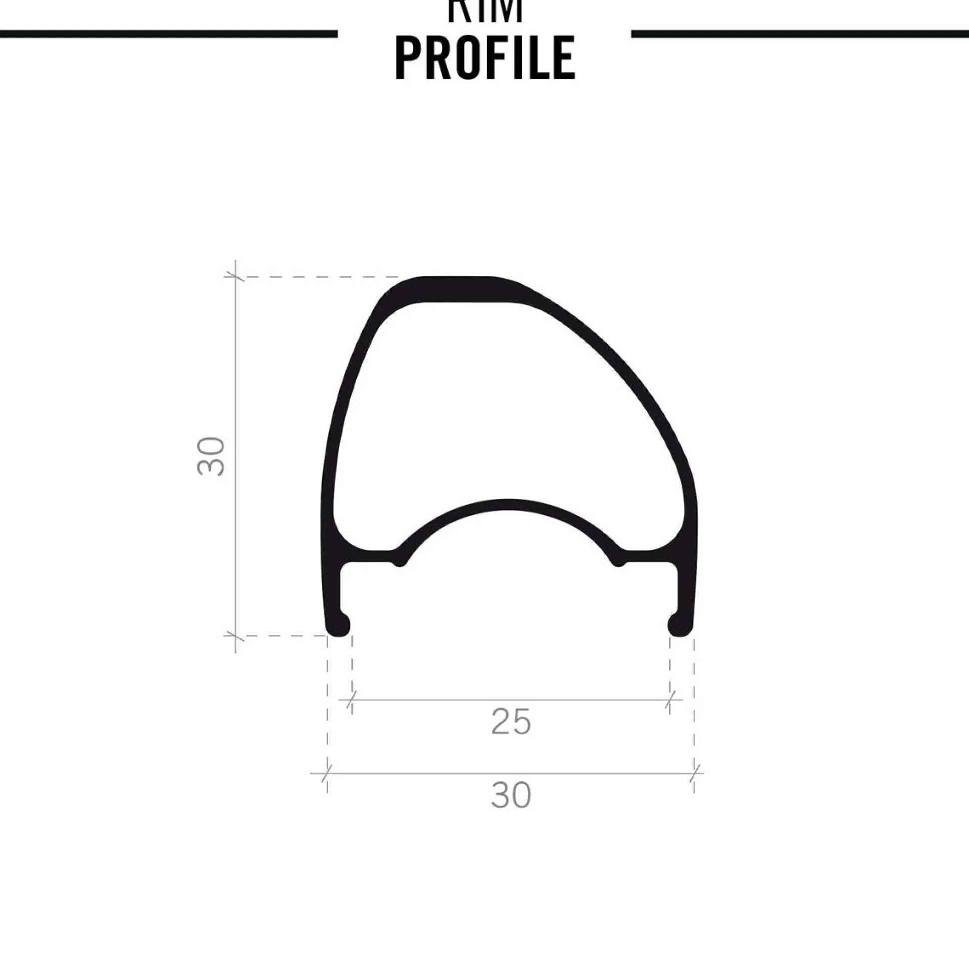 Ruote FSA SL-K Off-Road Wider25 Boost