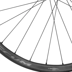 Ruote Fulcrum Metal Carbon 2-Way Fit Boost - Nero
