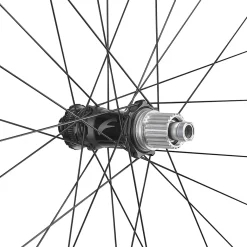 Ruote Fulcrum Metal Carbon 2-Way Fit Boost - Nero
