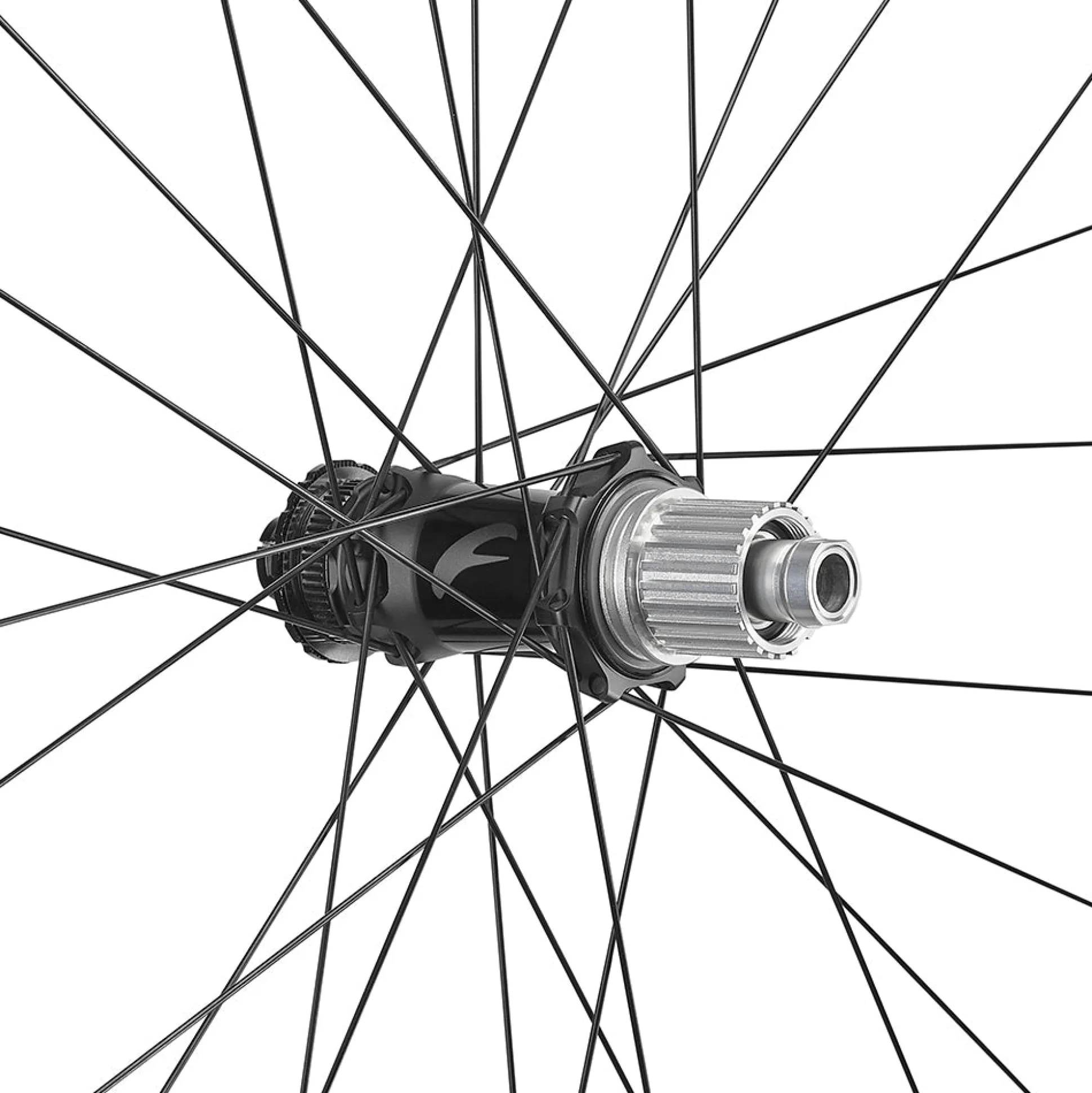 Ruote Fulcrum Metal Carbon 2-Way Fit Boost - Nero