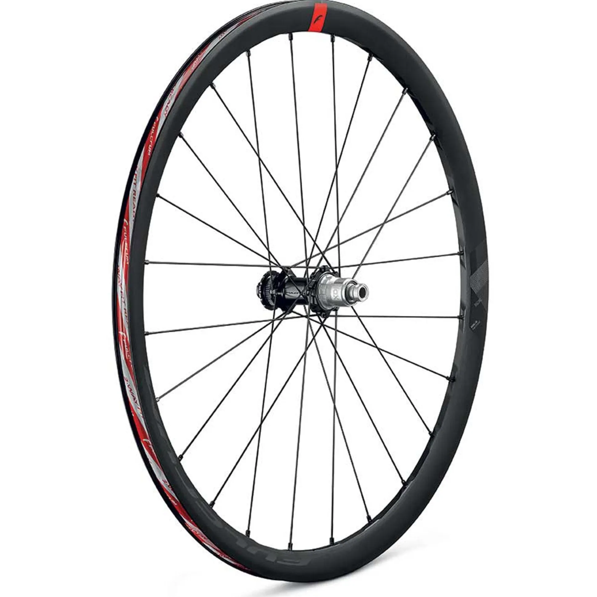 Ruote Fulcrum Racing 4 DB - Nero
