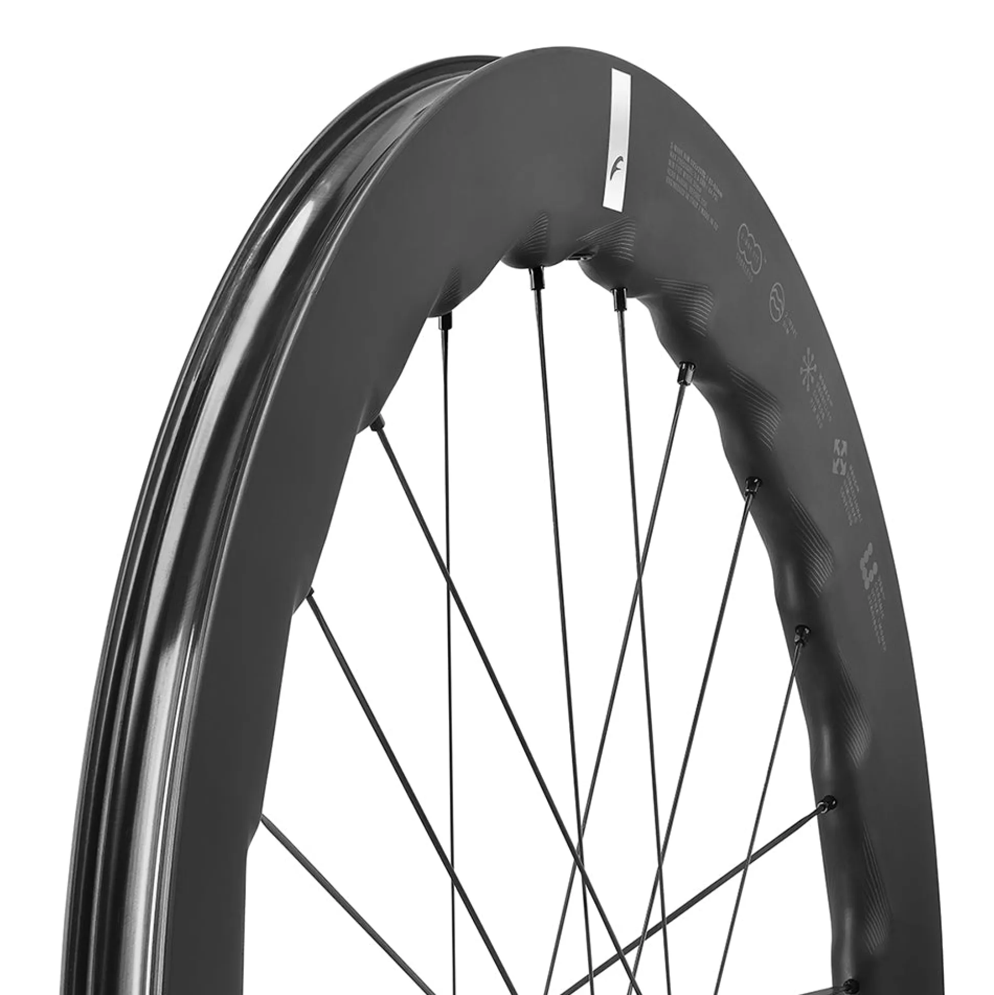 Ruote Fulcrum Sharq 57 2wf C25 AFS - Nero