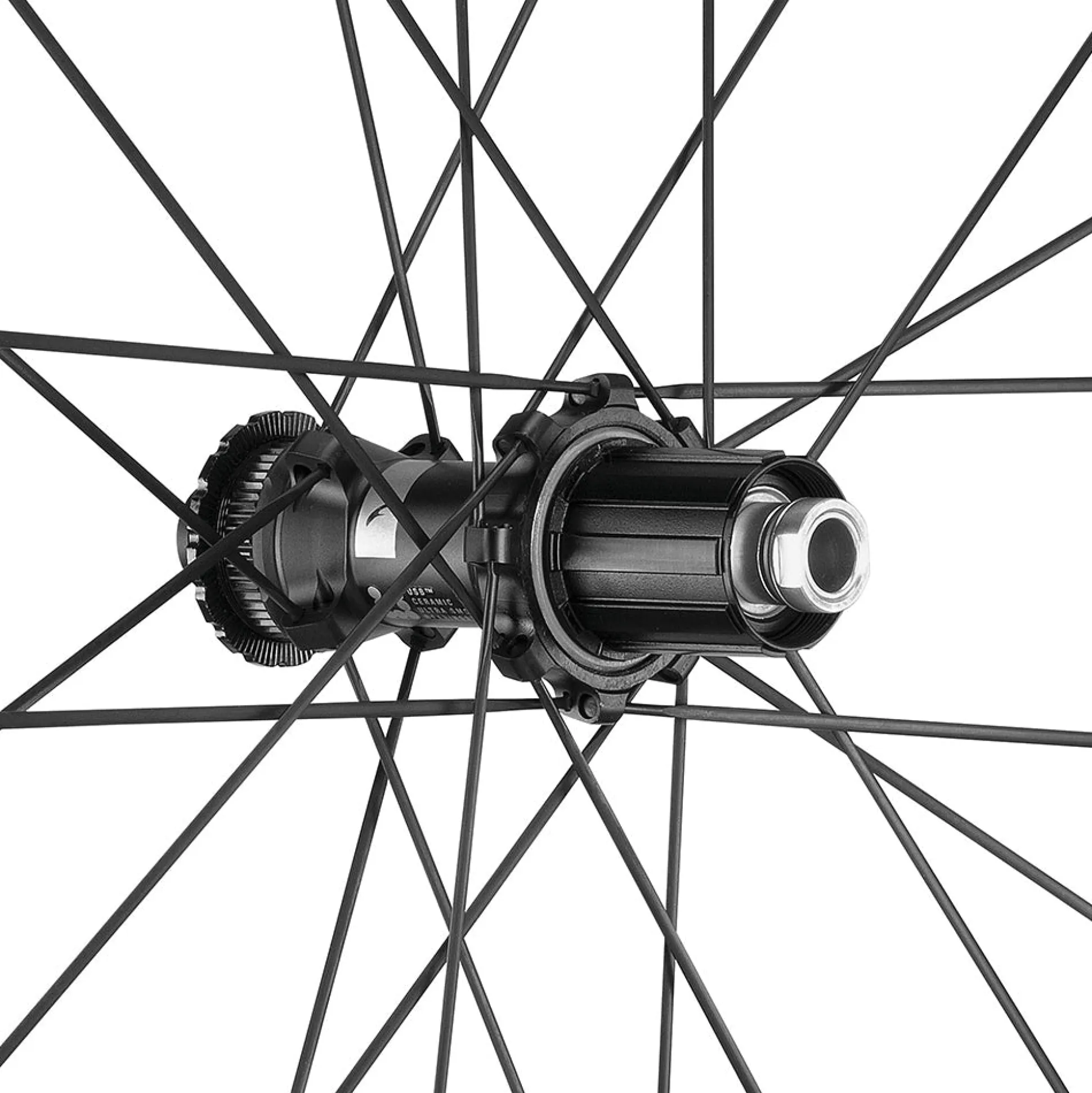 Ruote Fulcrum Sharq 57 2wf C25 AFS - Nero