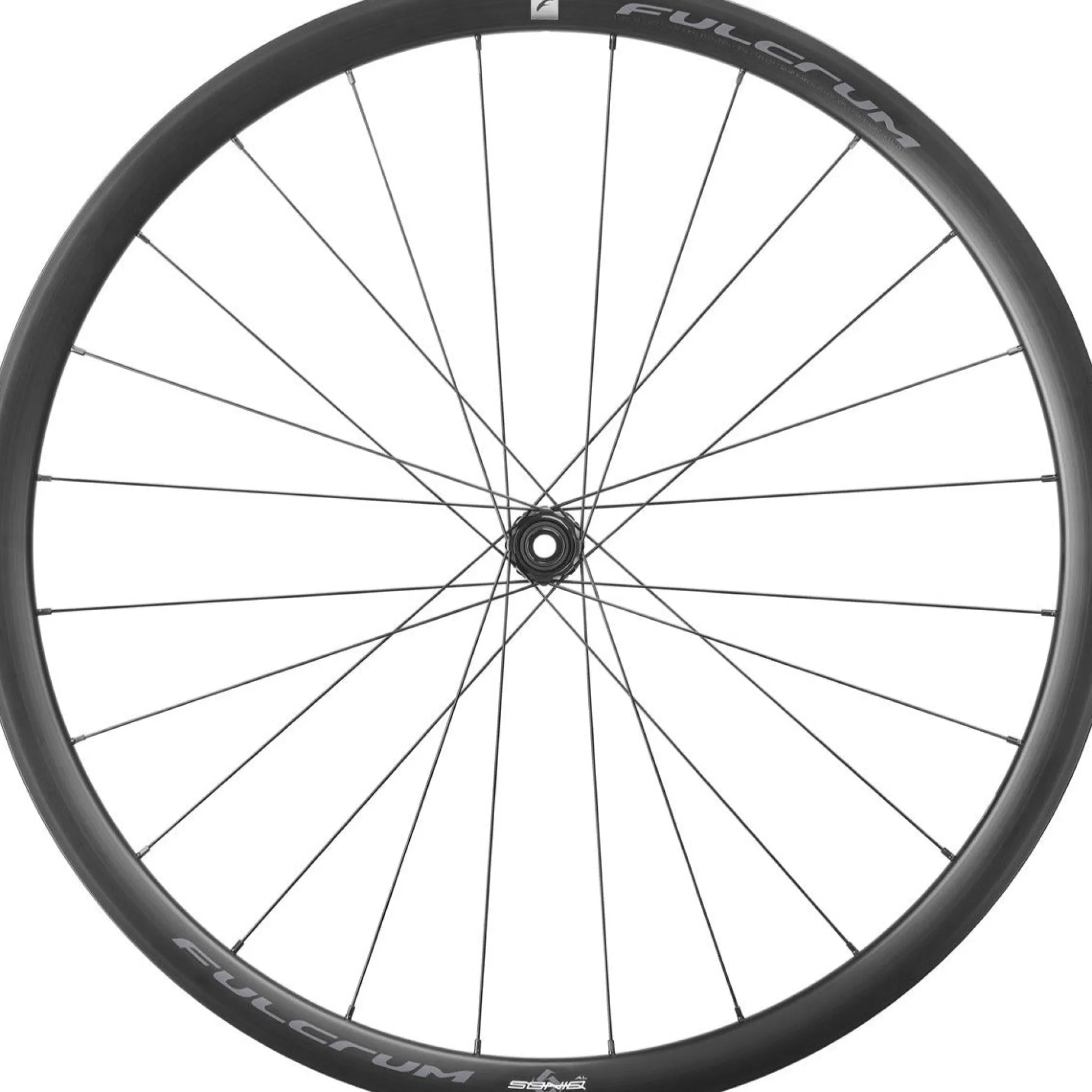 Ruote Fulcrum Soniq AL DB 2WF-R C23 AFS - Nero