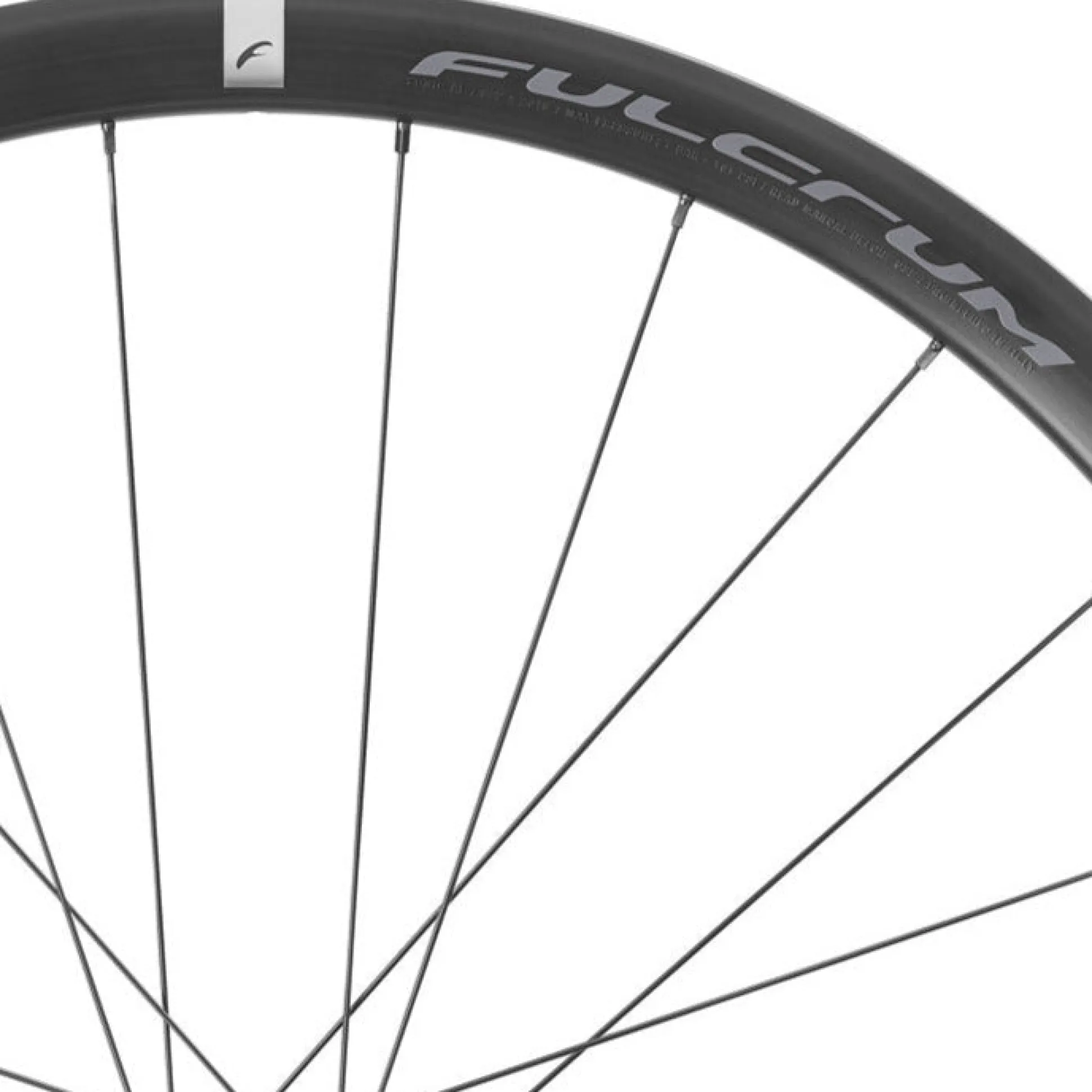 Ruote Fulcrum Soniq AL DB 2WF-R C23 AFS - Nero