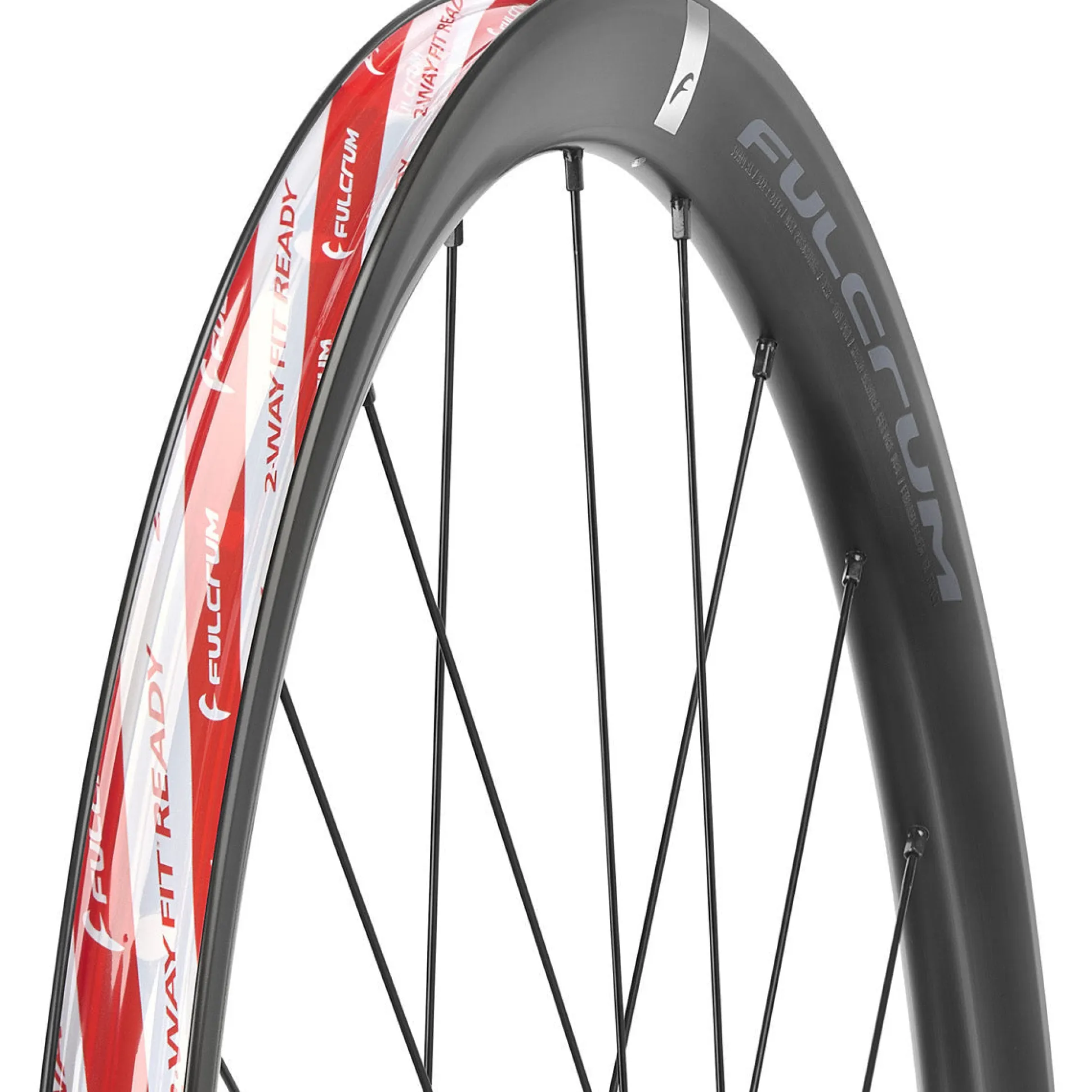 Ruote Fulcrum Soniq AL DB 2WF-R C23 AFS - Nero