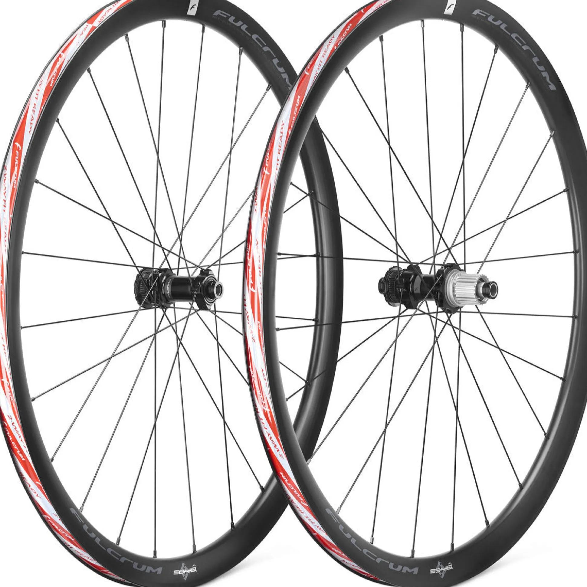 Ruote Fulcrum Soniq AL DB 2WF-R C23 AFS - Nero