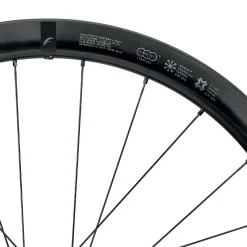 Ruote Fulcrum Wind 42 DB disc - Nero