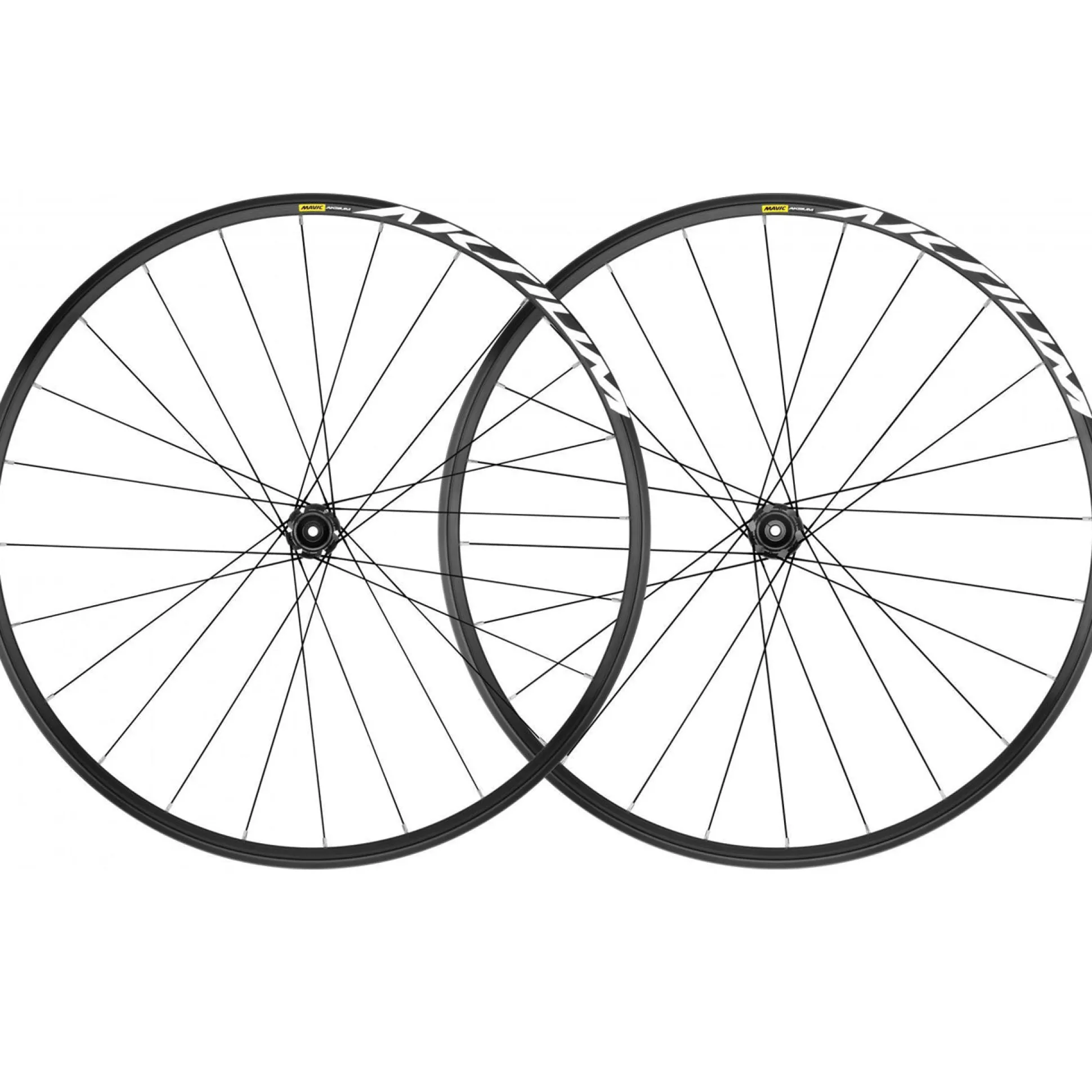 Ruote Mavic Aksium disc CL