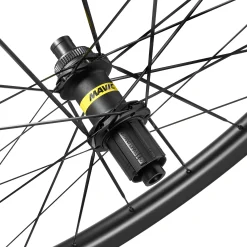Ruote Mavic Allroad SL Carbon - Nero