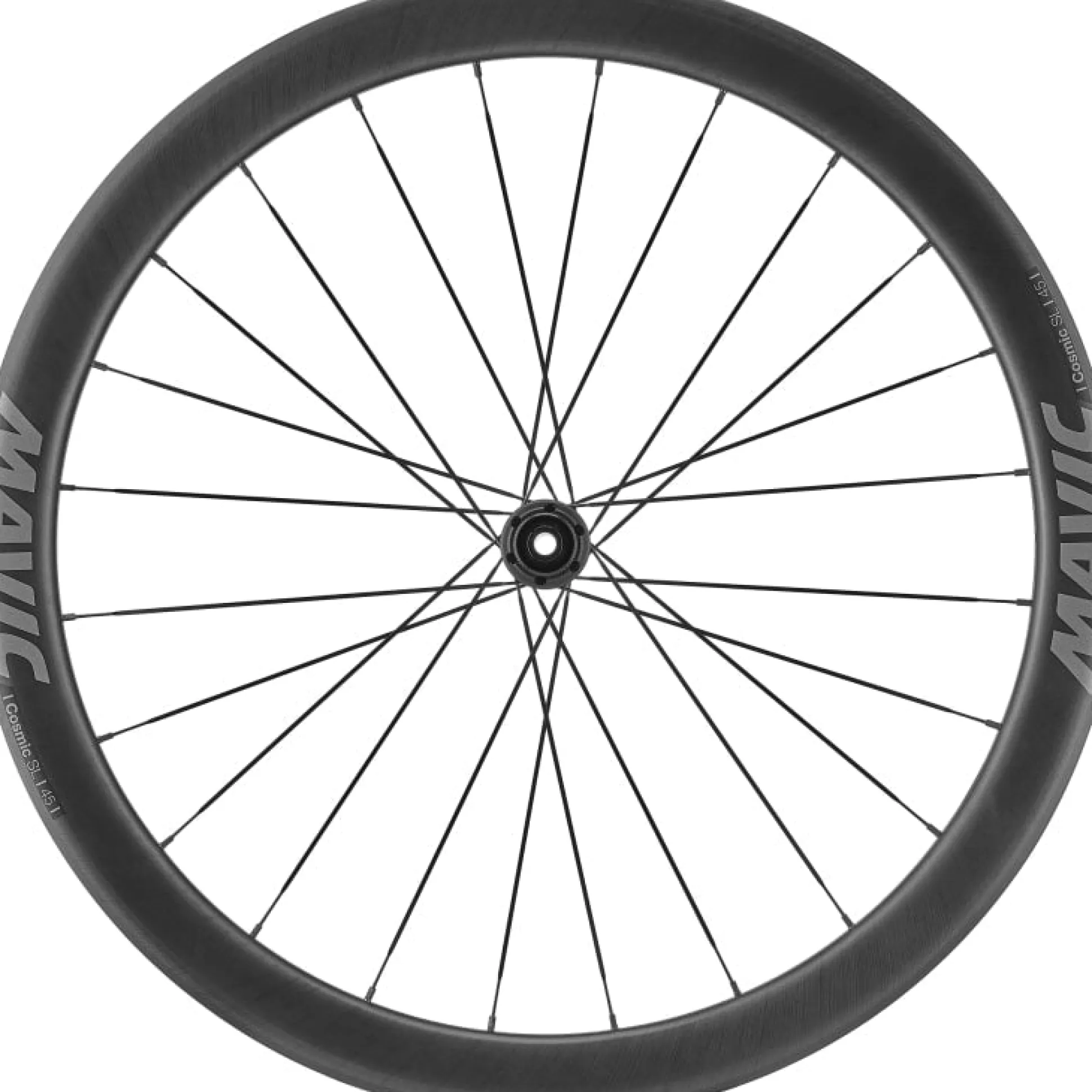 Ruote Mavic Cosmic SL 45 Disc 23mm - Nero
