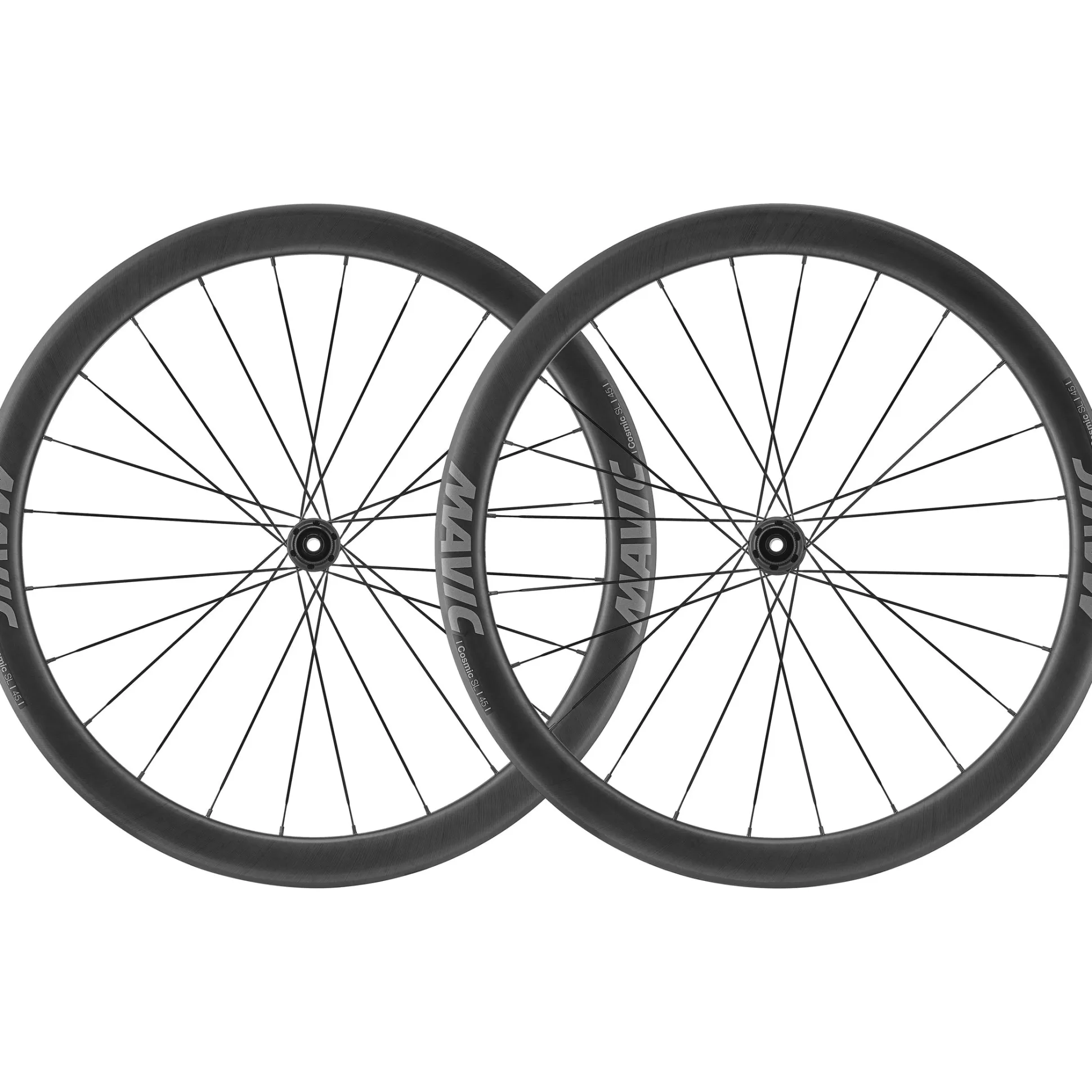 Ruote Mavic Cosmic SL 45 Disc 23mm - Nero