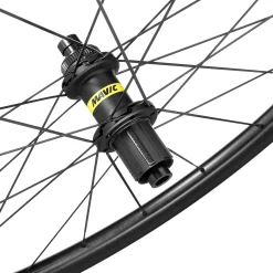 Ruote Mavic Cosmic SL 32 Disc 21mm - Nero