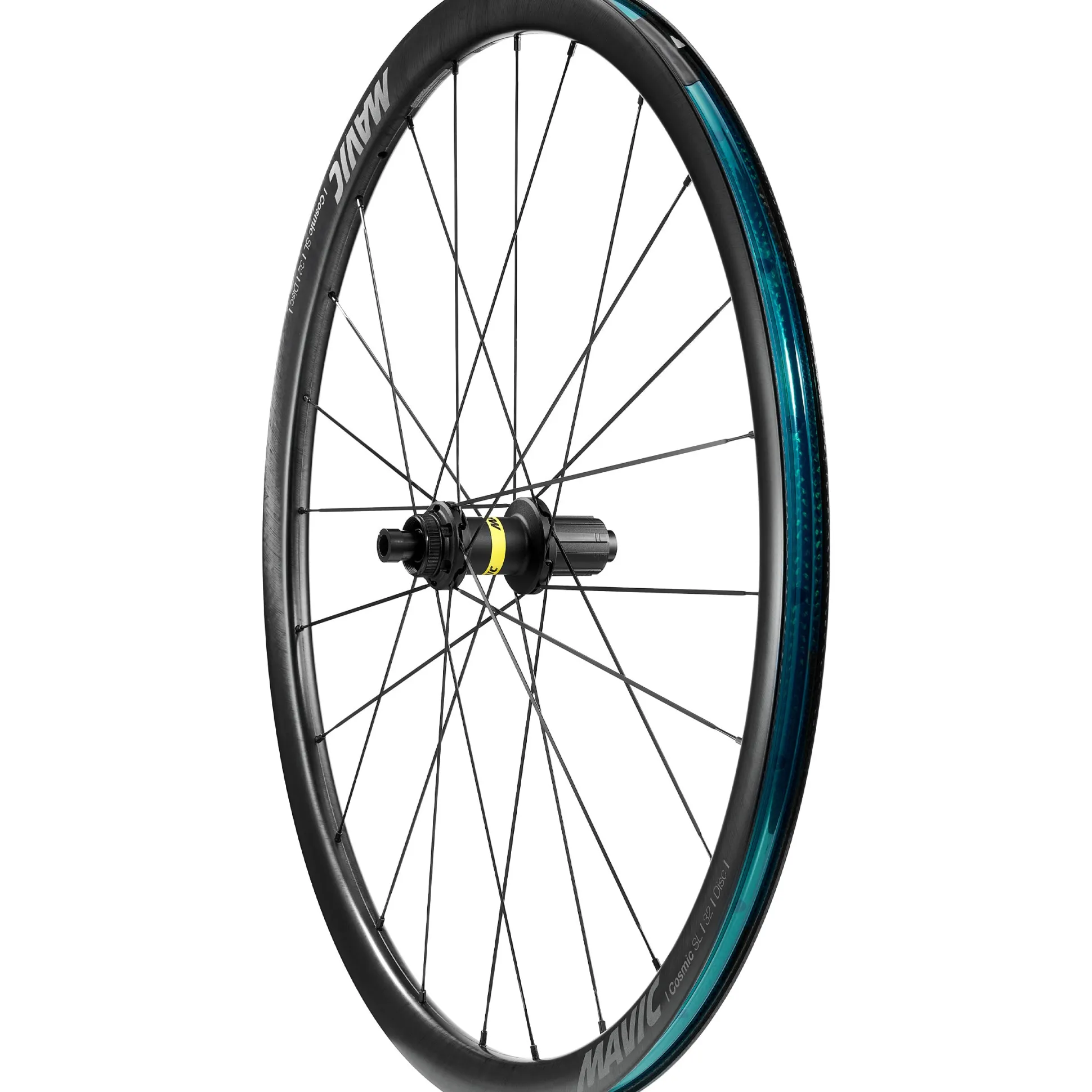 Ruote Mavic Cosmic SL 32 Disc 21mm - Nero