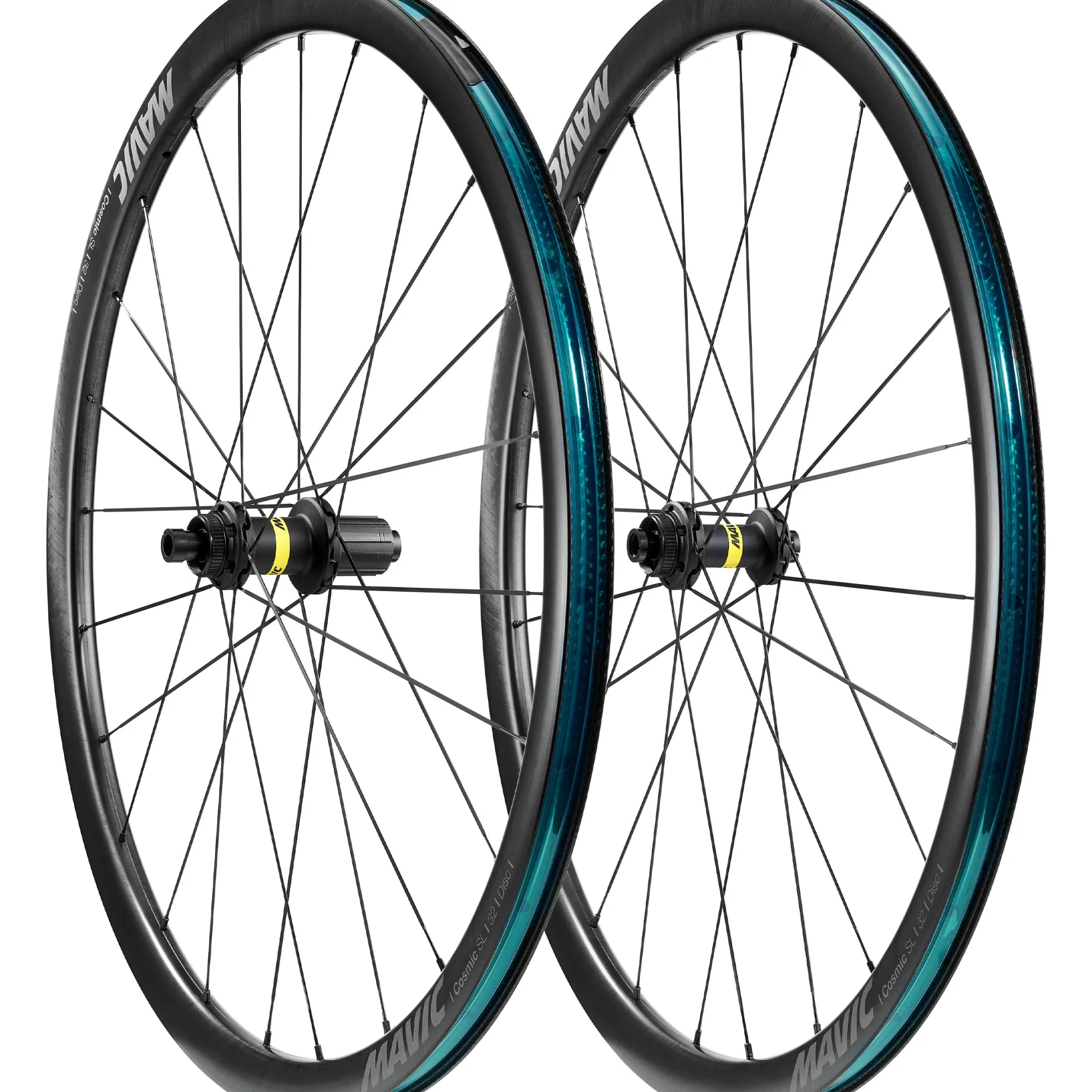 Ruote Mavic Cosmic SL 32 Disc 21mm - Nero