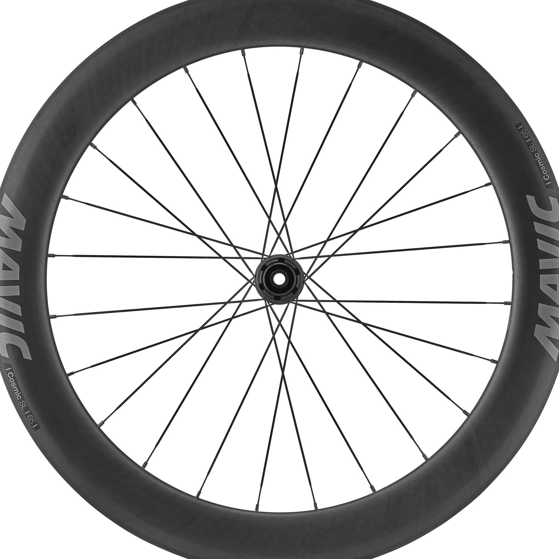 Ruote Mavic Cosmic SL 65 Disc 23mm - Nero
