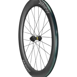 Ruote Mavic Cosmic SL 65 Disc 23mm - Nero