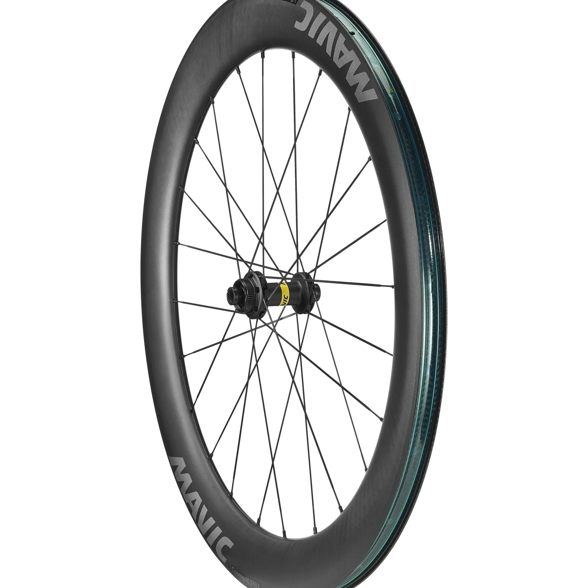 Ruote Mavic Cosmic SL 65 Disc 23mm - Nero
