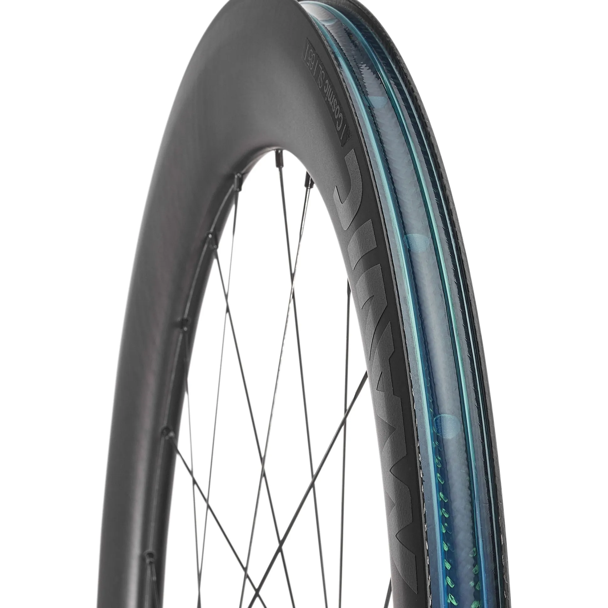 Ruote Mavic Cosmic SL 65 Disc 23mm - Nero