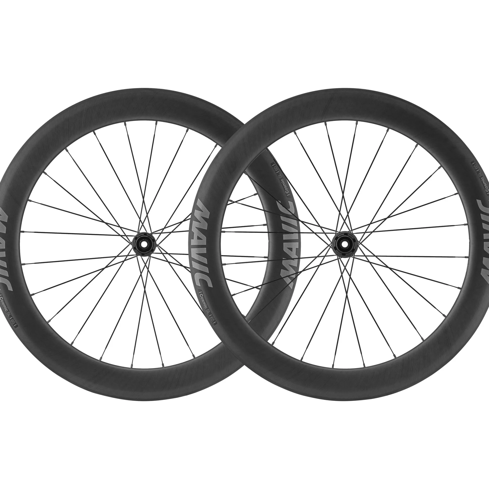 Ruote Mavic Cosmic SL 65 Disc 23mm - Nero