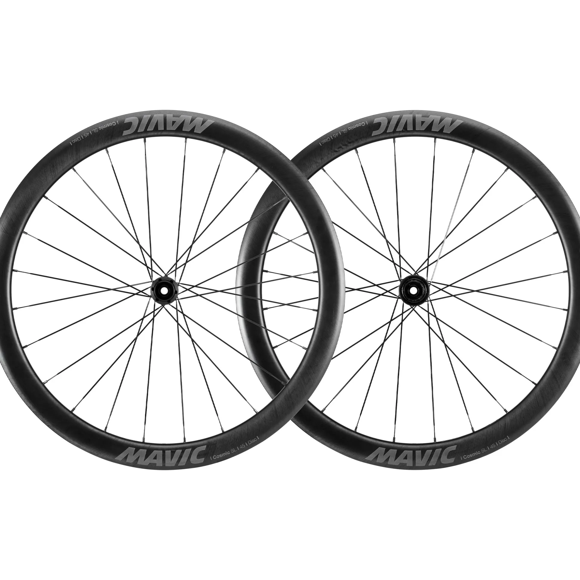 Ruote Mavic Cosmic SL 45 Disc 23mm - Nero