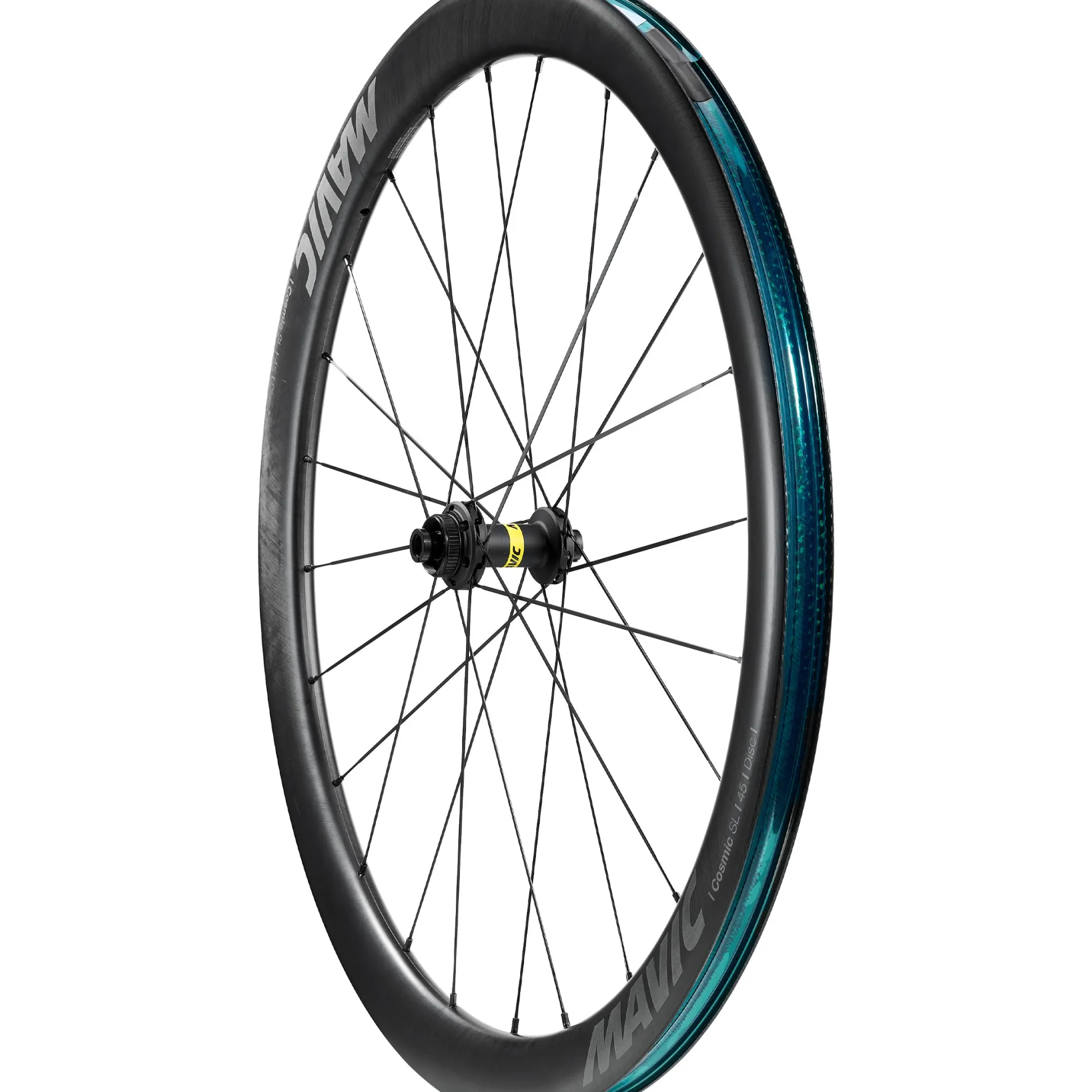 Ruote Mavic Cosmic SL 45 Disc 23mm - Nero