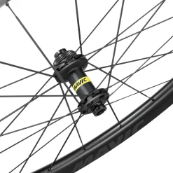 Ruote Mavic Cosmic SL 45 Disc 23mm - Nero