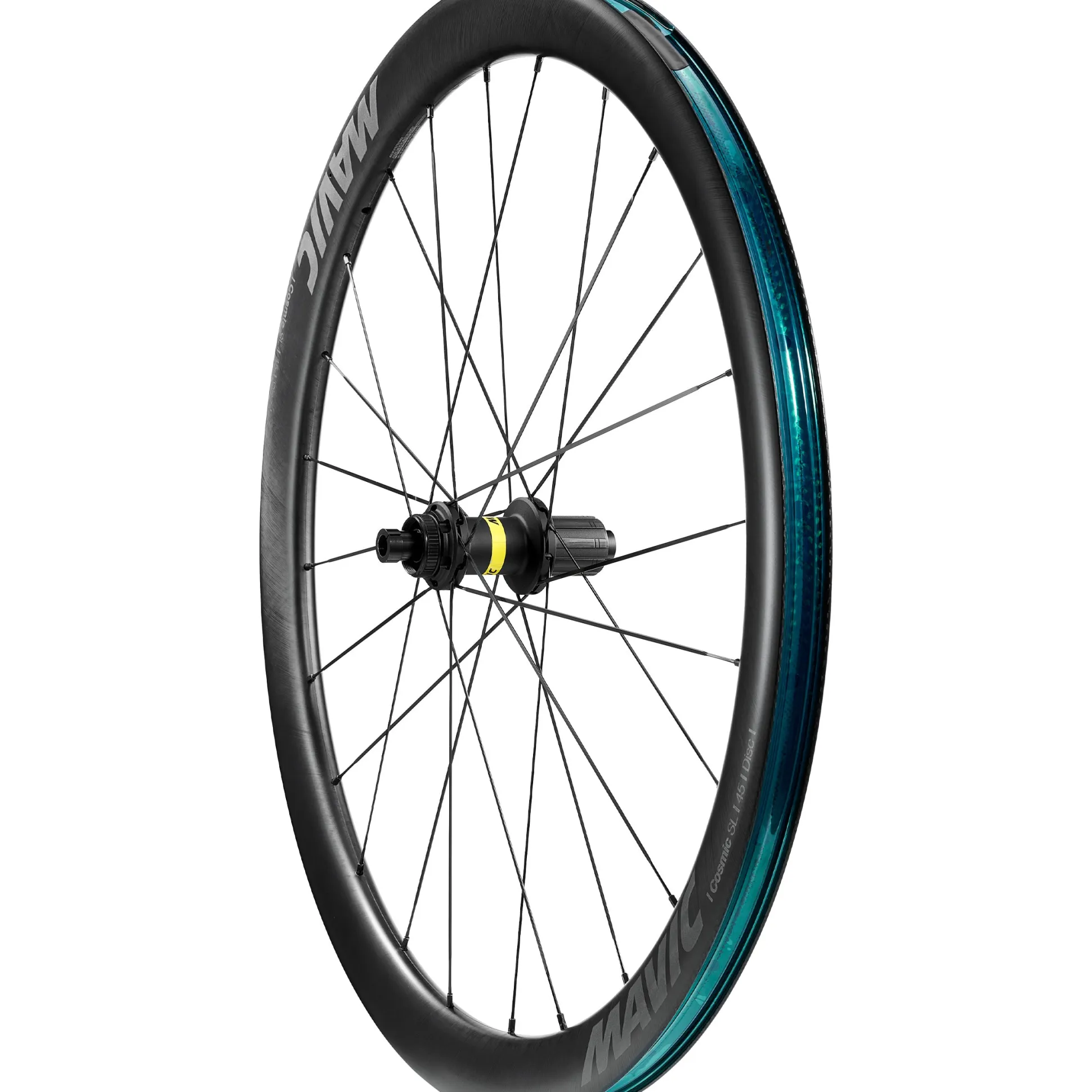 Ruote Mavic Cosmic SL 45 Disc 23mm - Nero