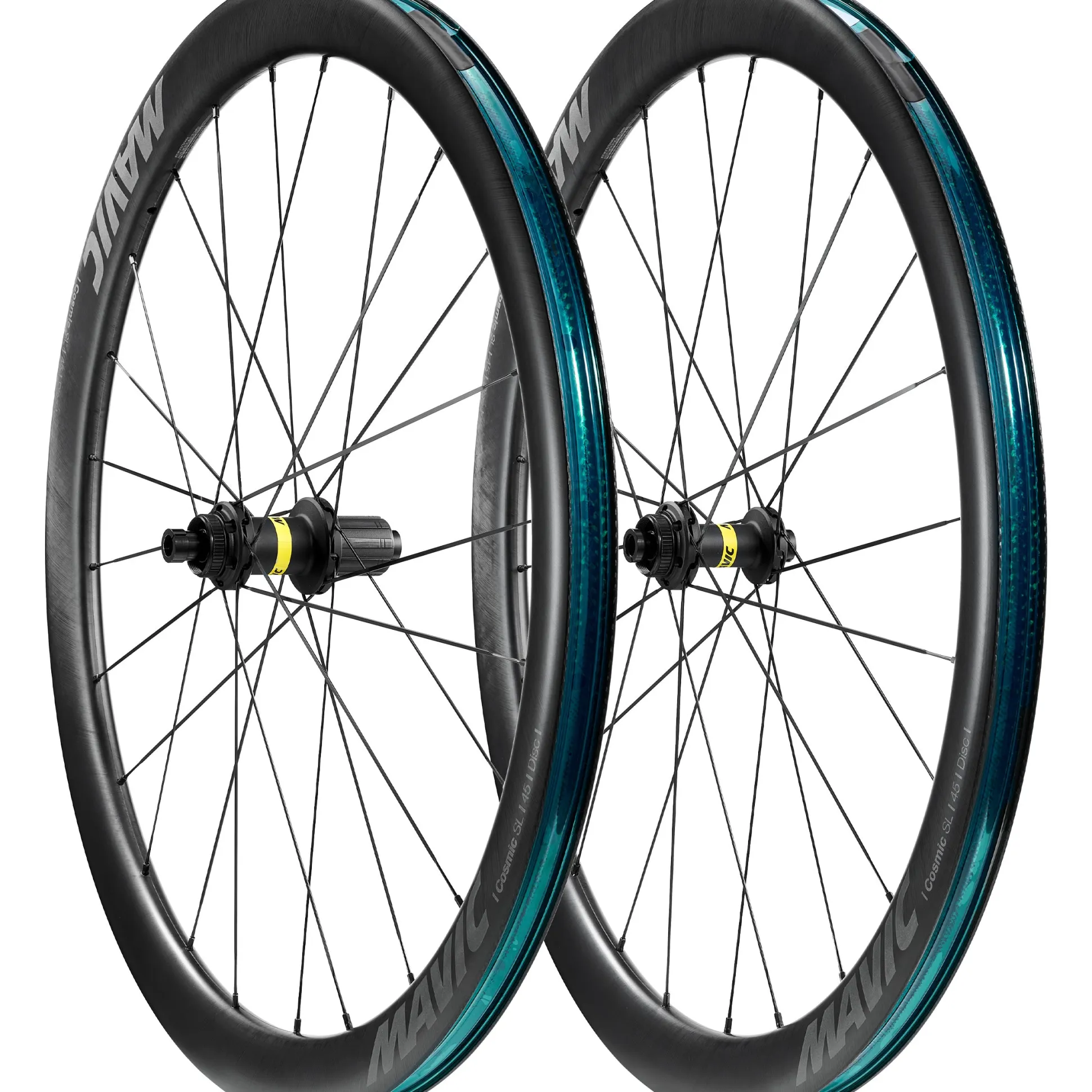 Ruote Mavic Cosmic SL 45 Disc 23mm - Nero