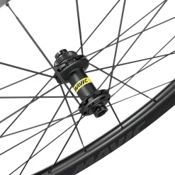 Ruote Mavic Cosmic SL 45 Disc 23mm - Nero