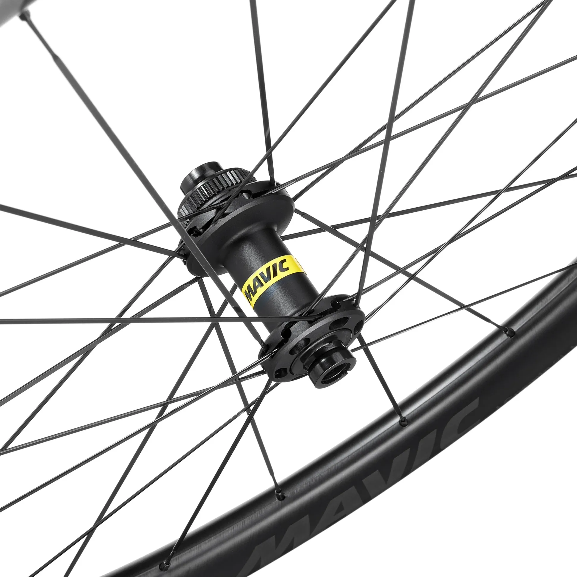 Ruote Mavic Cosmic SL 45 Disc 23mm - Nero
