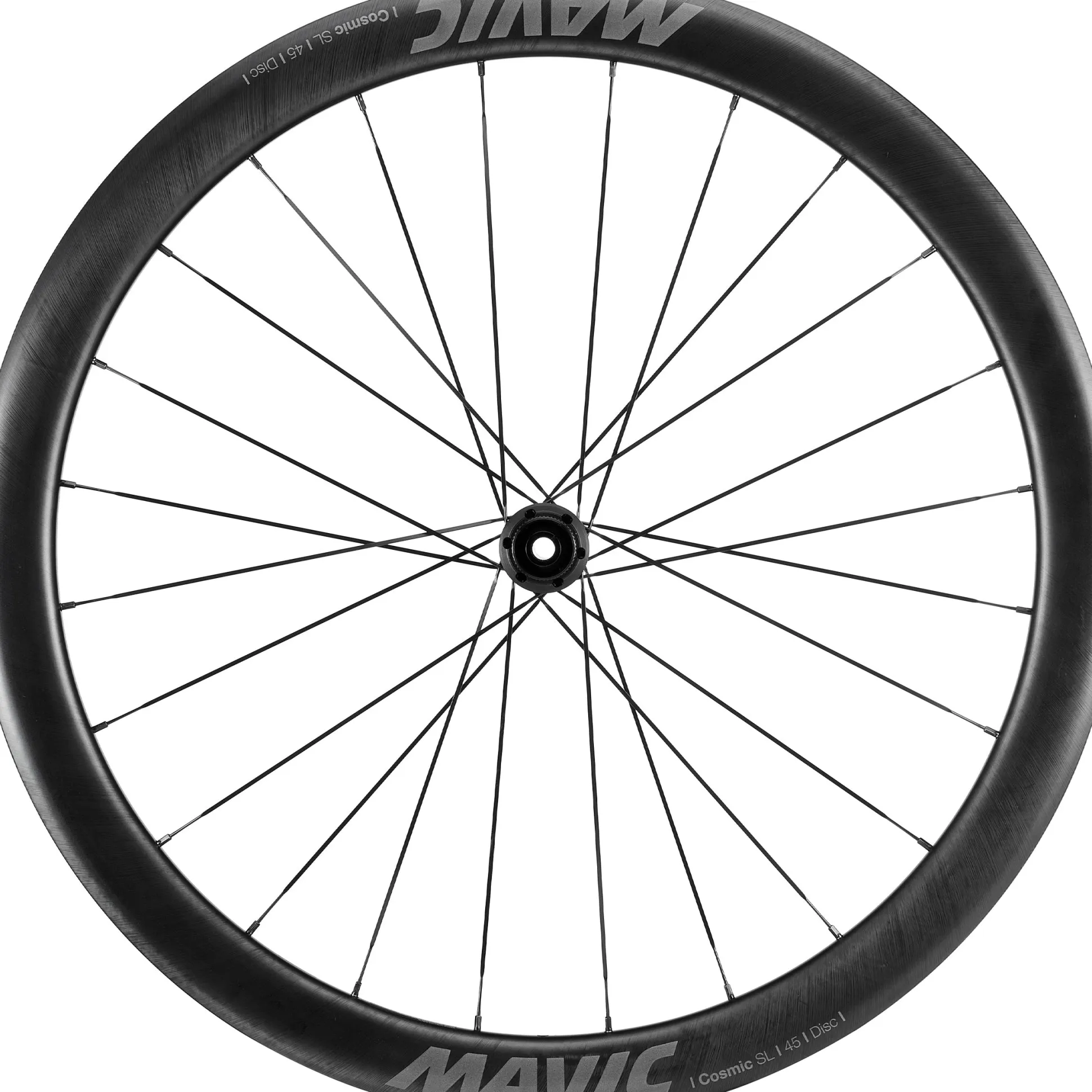 Ruote Mavic Cosmic SL 45 Disc 23mm - Nero