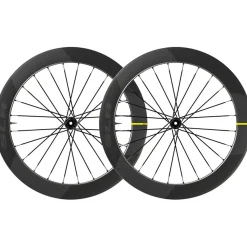 Ruote Mavic Cosmic SLR 65 DCL disc - Nero