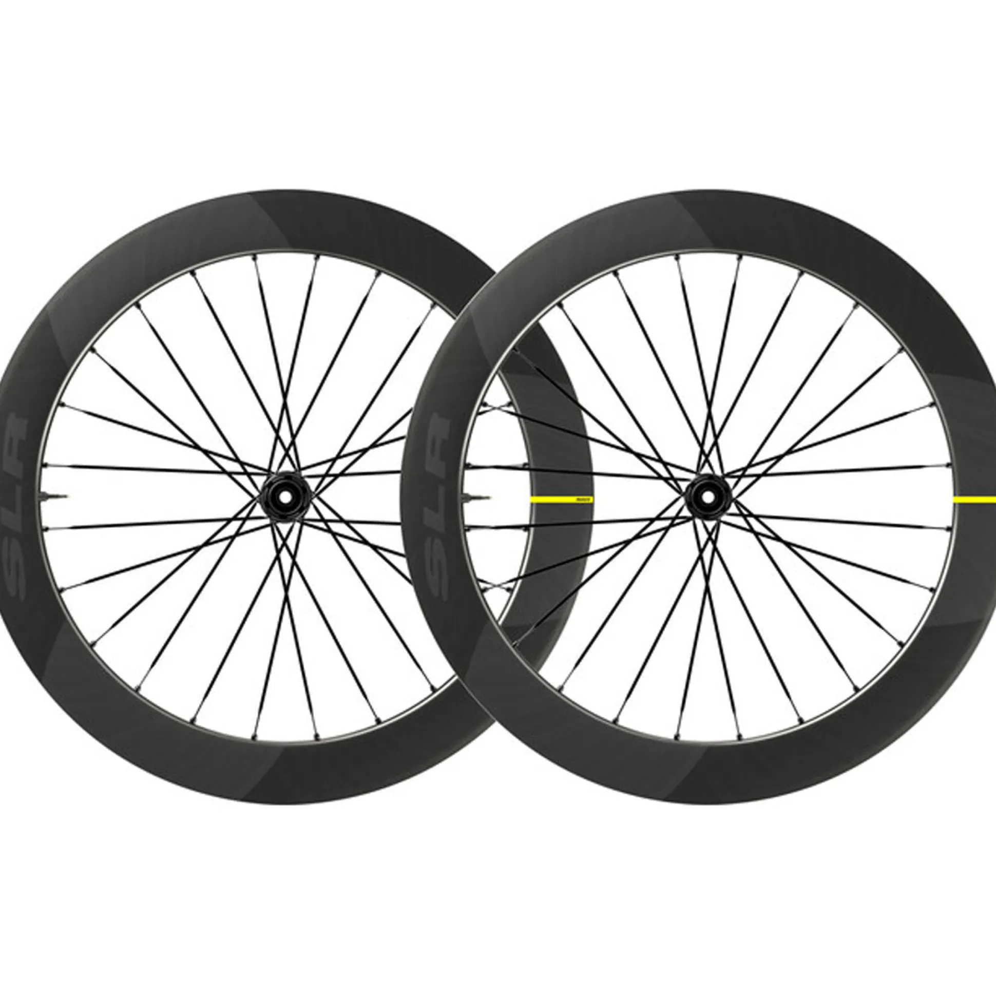 Ruote Mavic Cosmic SLR 65 DCL disc - Nero