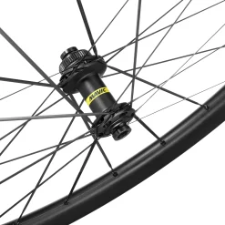Ruote Mavic Cosmic SLR 45 Disc 23mm - Nero