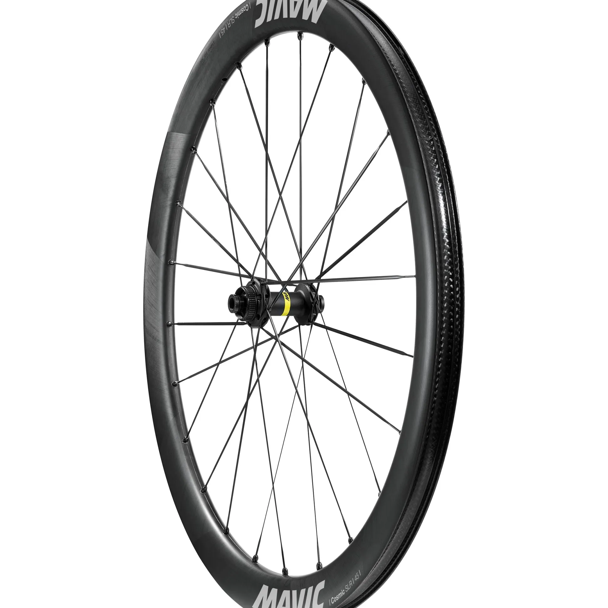 Ruote Mavic Cosmic SLR 45 Disc 23mm - Nero