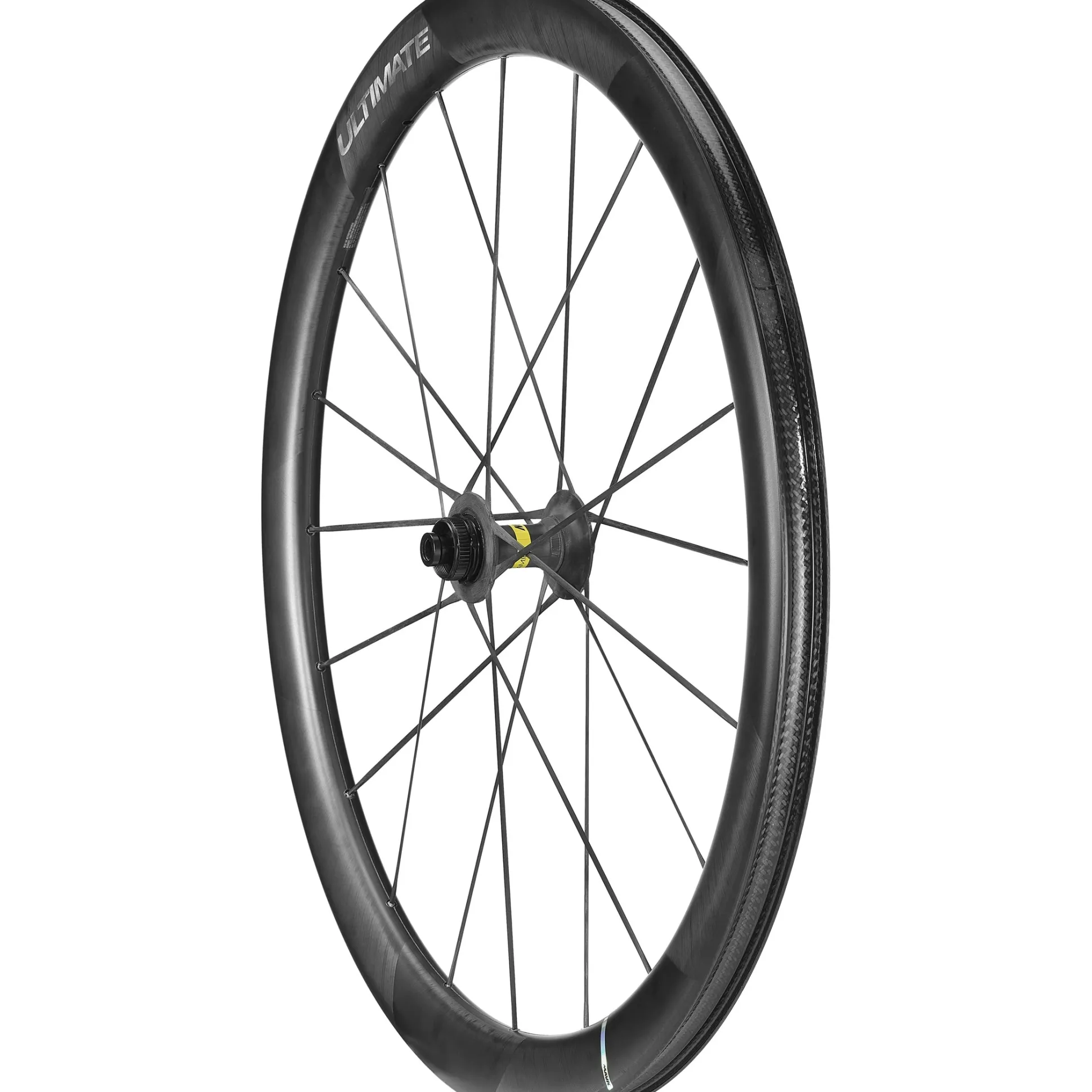 Ruote Mavic Cosmic Ultimate 45 Disc 23mm - Nere