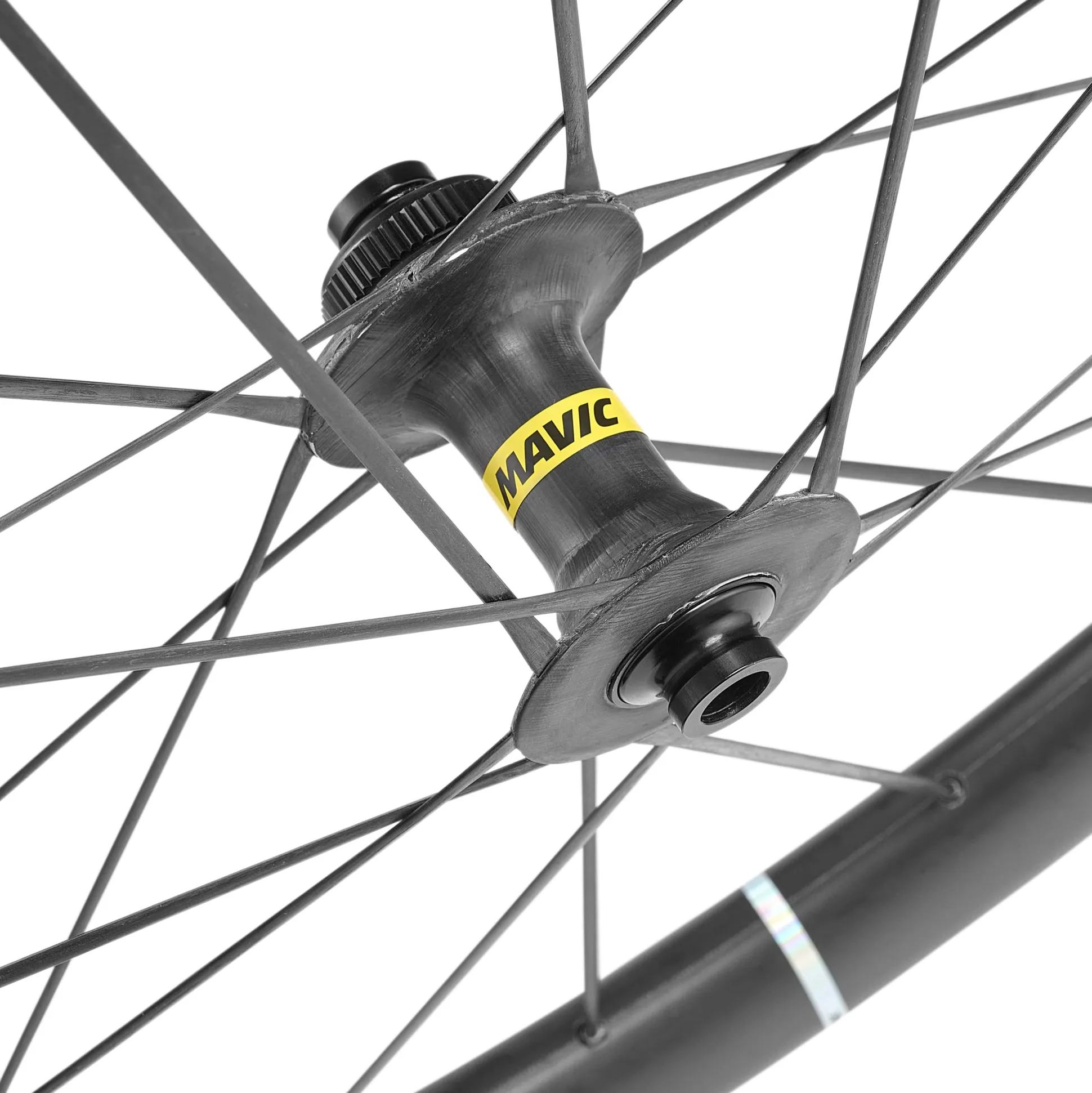Ruote Mavic Cosmic Ultimate 45 Disc 23mm - Nere