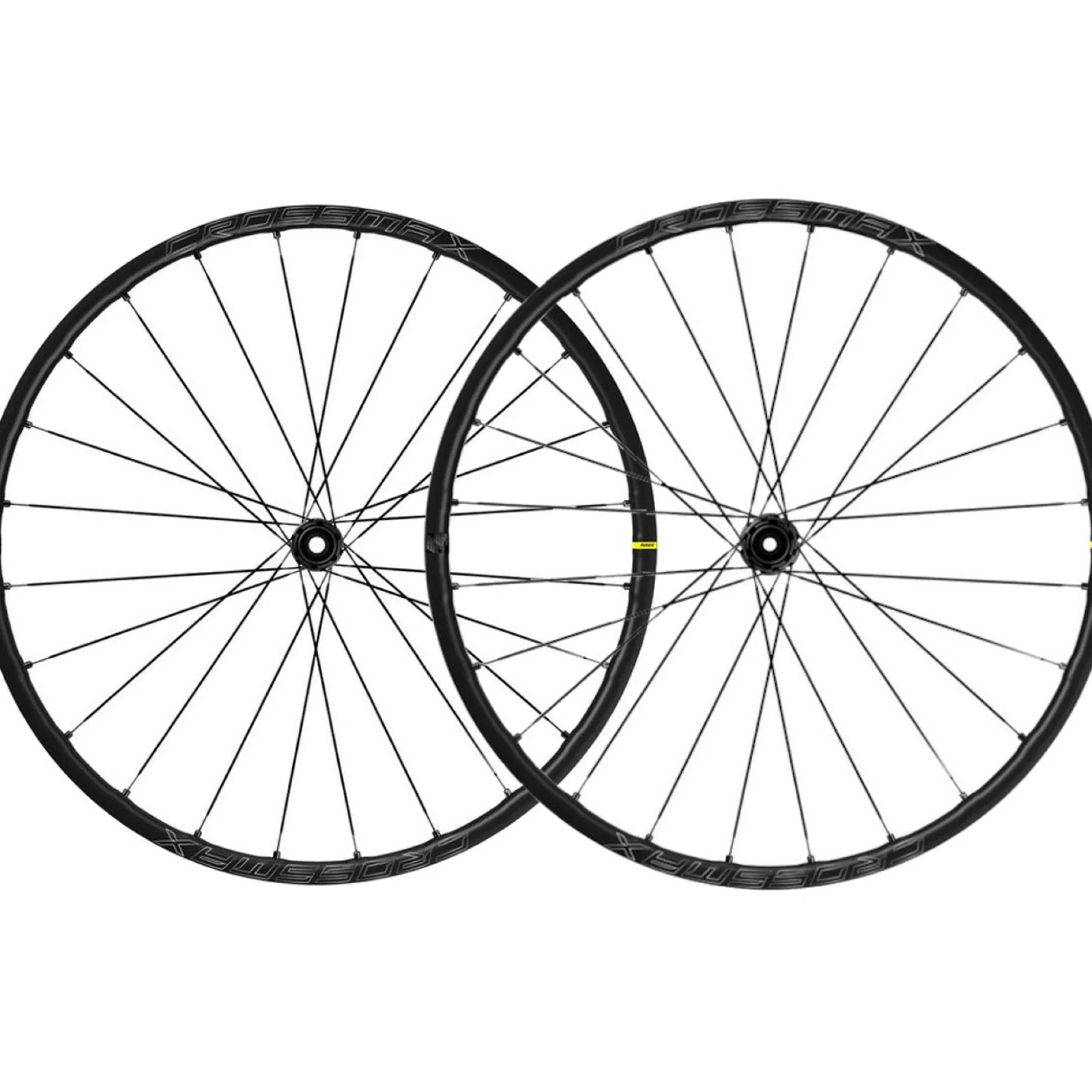 Ruote Mavic Crossmax SLS 29 DCL Boost - Nero