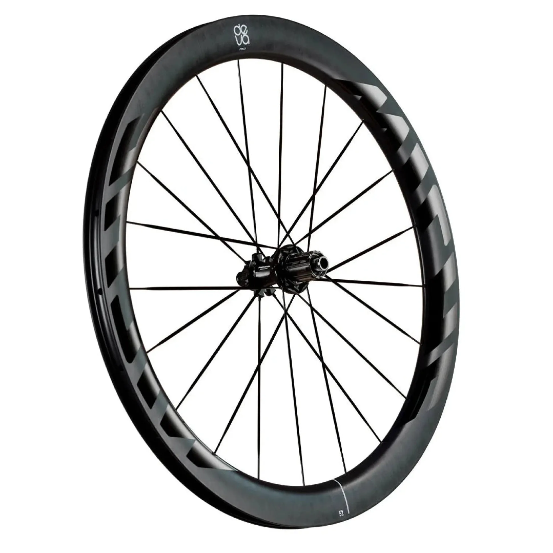 Ruote Miche Deva RD 52 Carbon - Nero