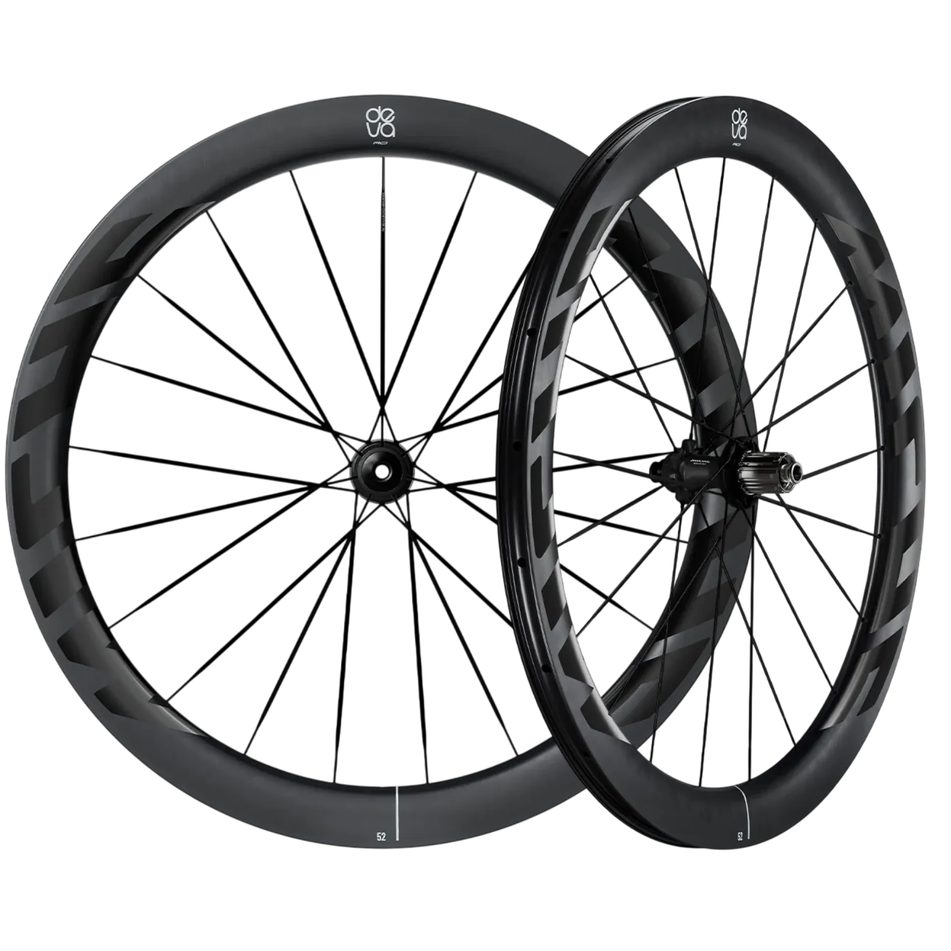 Ruote Miche Deva RD 52 Carbon - Nero