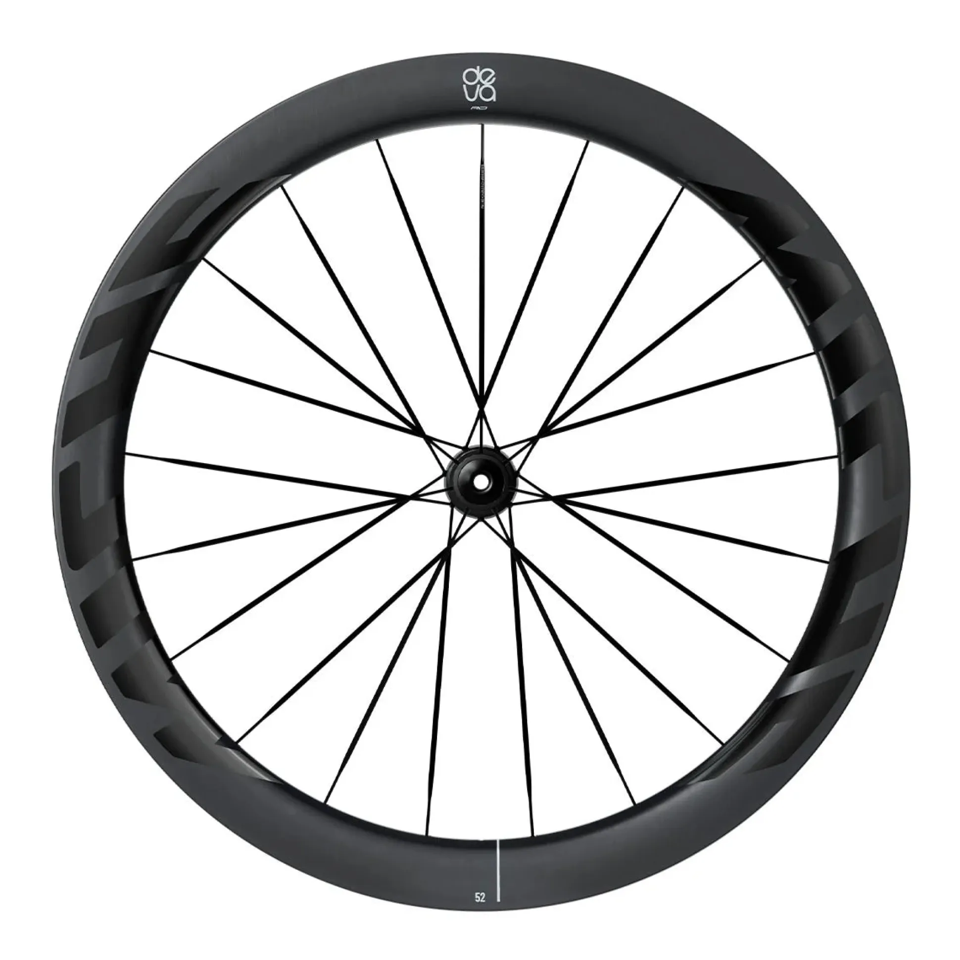 Ruote Miche Deva RD 52 Carbon - Nero