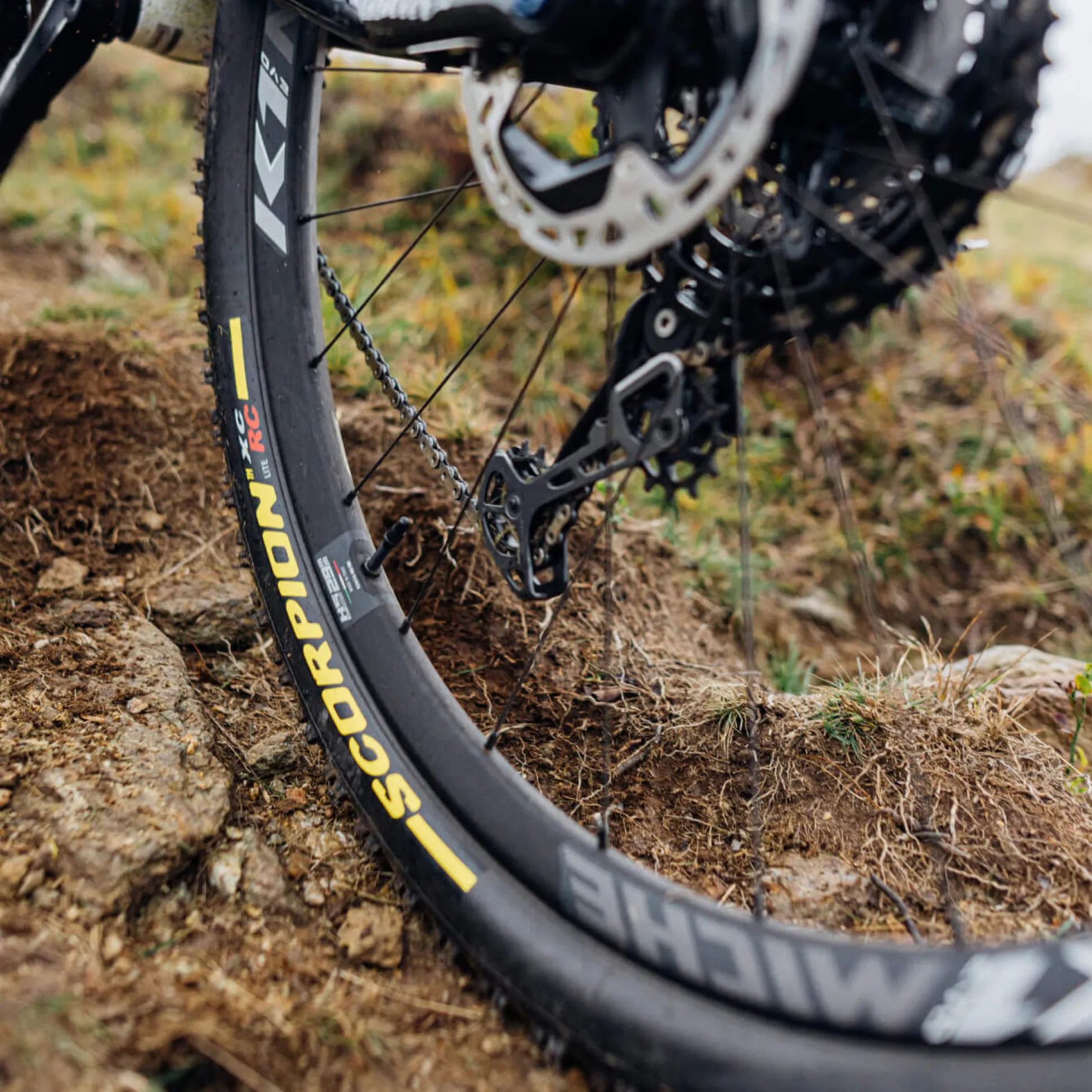 Ruote Miche K1 Evo Boost 29 SPLINE Tubeless