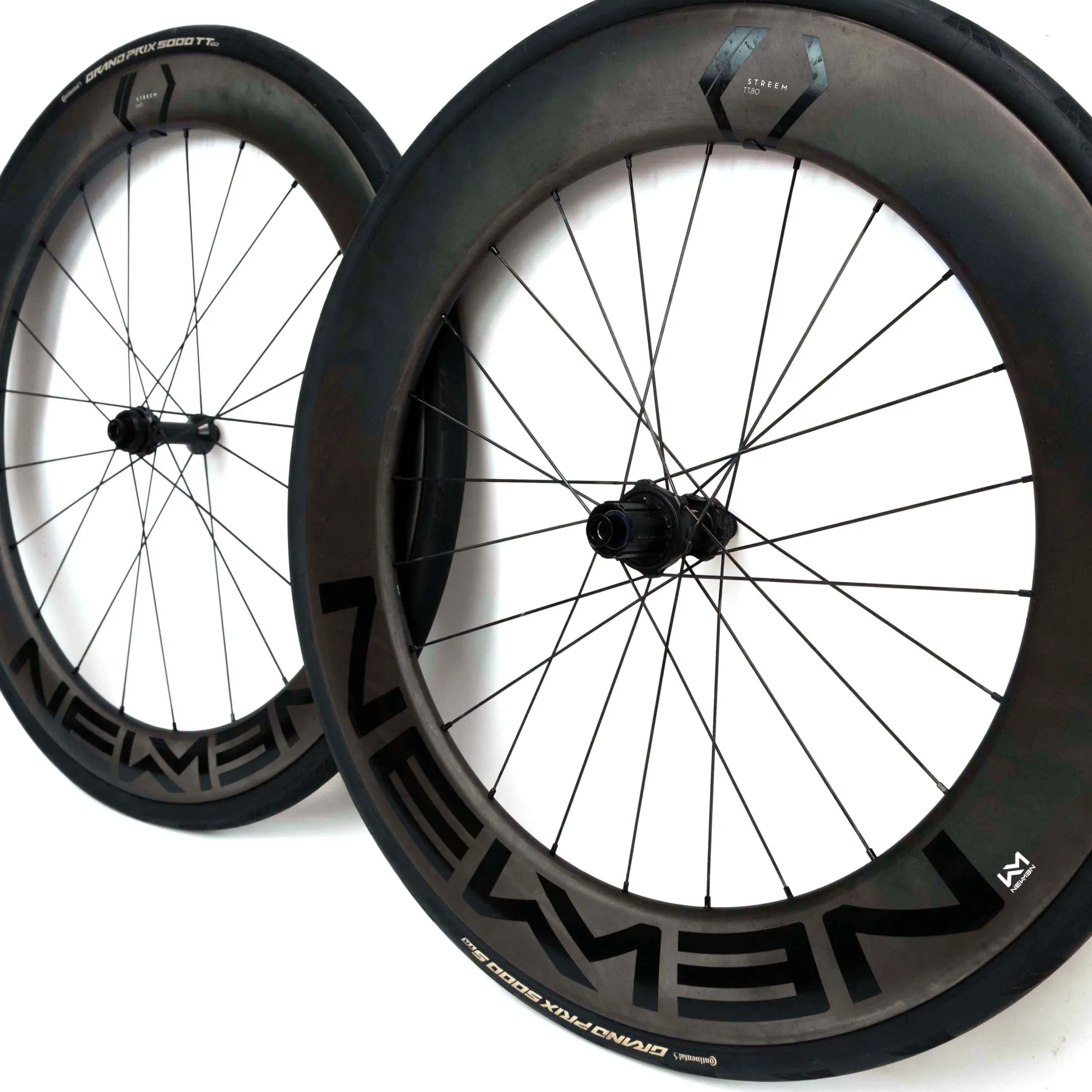 Ruote Newmen Streem TT.88-S.60 - Nero
